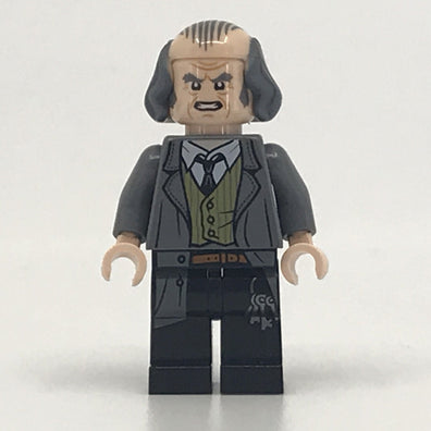 Argus Filch, Bald on Top